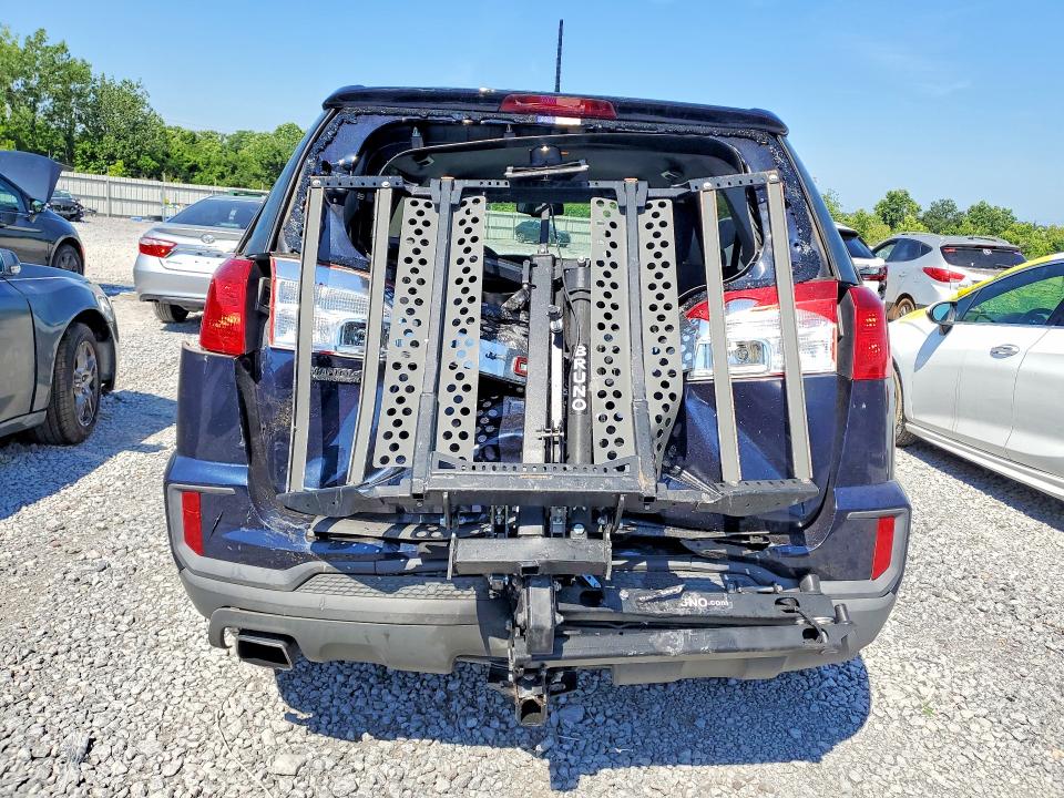 2017 Gmc Terrain Slt მანქანა იყიდება აუქციონზე, vin: 2GKALMEK6H6128103, აუქციონის ნომერი: 54926066