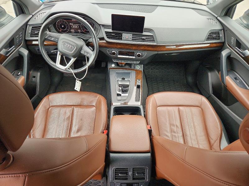 Продаж на аукціоні авто 2018 Audi Q5, vin: WA1BNAFYXJ2228455, номер лоту: 58978246