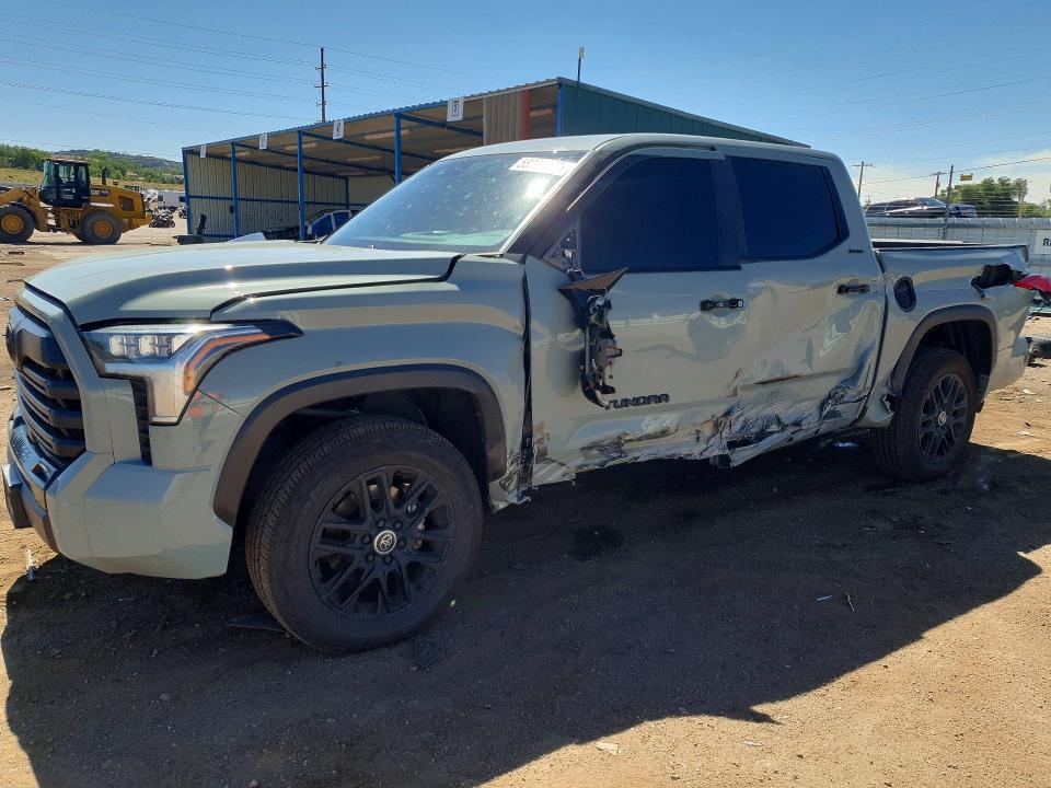 Auction sale of the 2024 Toyota Tundra, vin: 5TFWA5DB1RX191142, lot number: 58294656