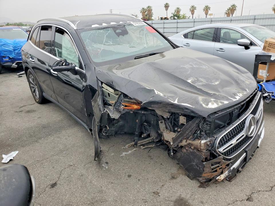 Продаж на аукціоні авто 2024 Mercedes-benz Glc, vin: W1NKM4GB1RF196450, номер лоту: 57952506