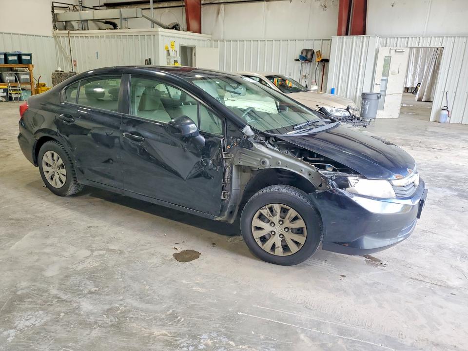 Aukcja sprzedaży 2012 Honda Civic, vin: JHMFB2F5XCS004437, numer aukcji: 57260066