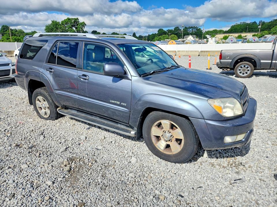57593606 :رقم المزاد ، JTEBU17R540054094 vin ، 2004 Toyota 4runner مزاد بيع