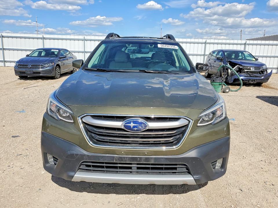 Aukcja sprzedaży 2021 Subaru Outback, vin: 4S4BTGND3M3119343, numer aukcji: 56492356