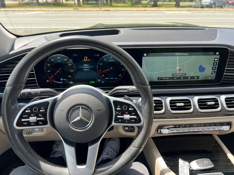 2020 Mercedes-benz Gls მანქანა იყიდება აუქციონზე, vin: 4JGFF5KE6LA133368, აუქციონის ნომერი: 56071196