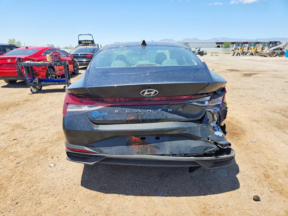 2022 Hyundai Elantra მანქანა იყიდება აუქციონზე, vin: 5NPLS4AG7NH065934, აუქციონის ნომერი: 55406146