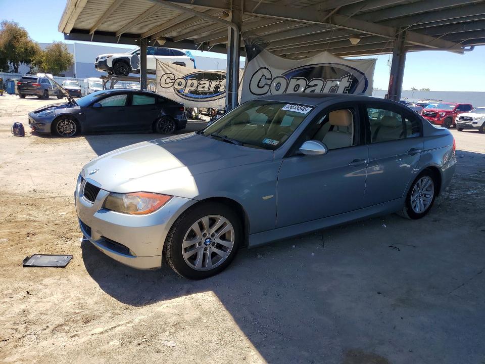 Aukcja sprzedaży 2006 Bmw 325, vin: WBAVB13556KR62768, numer aukcji: 55635546
