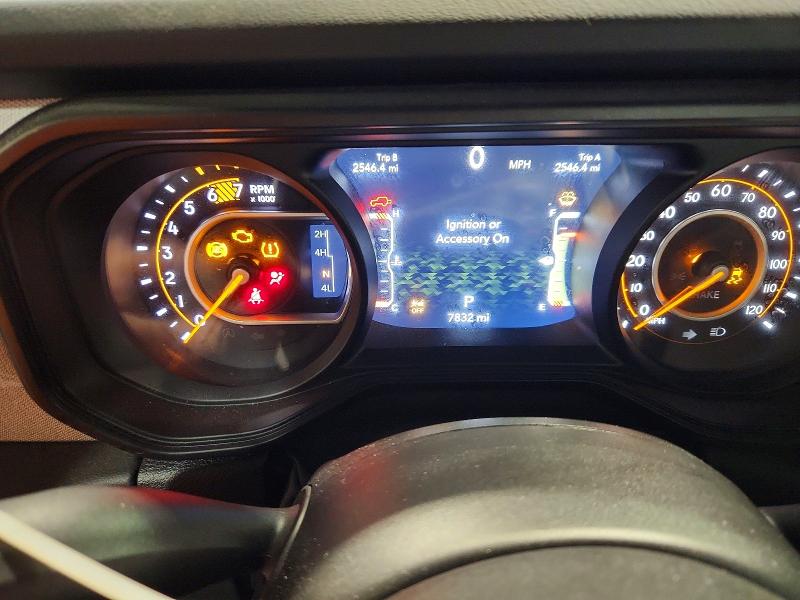 58127126 :رقم المزاد ، 1C4PJXEG3TW255110 vin ، 2026 Jeep Wrangler مزاد بيع