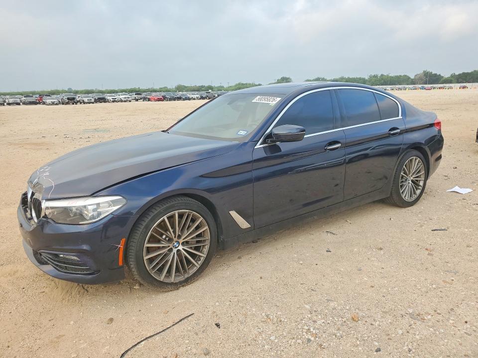 58095826 :رقم المزاد ، WBAJA5C39HG894391 vin ، 2017 Bmw 530 مزاد بيع