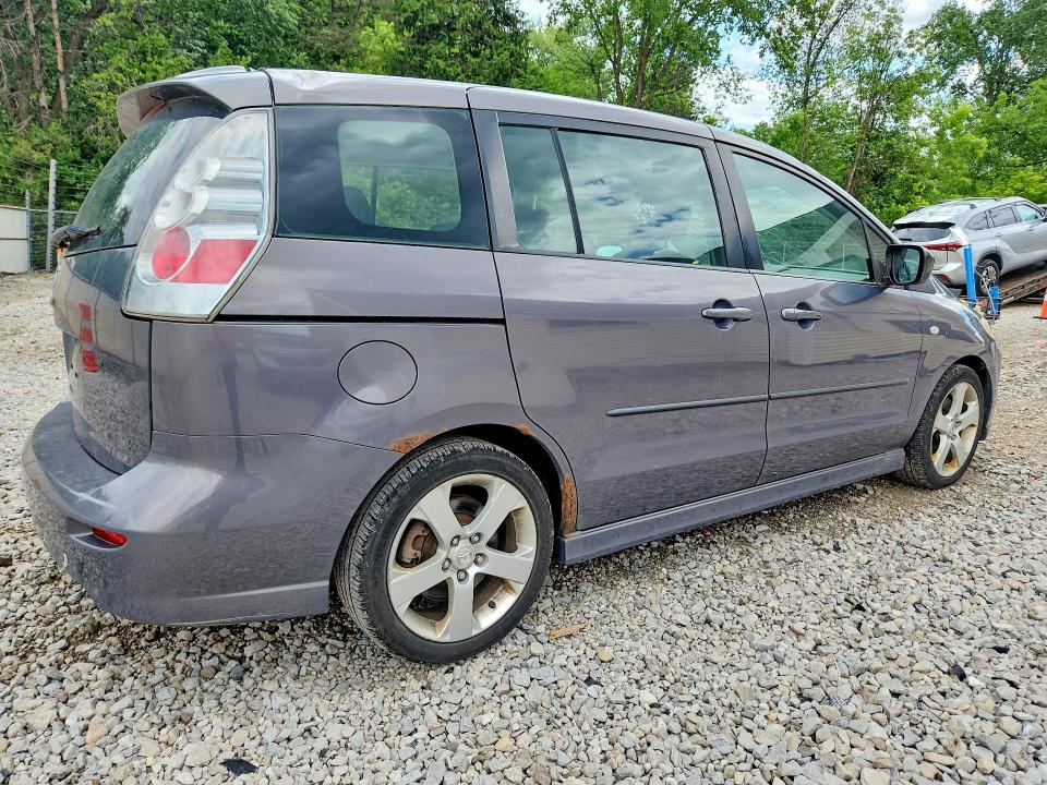 57681576 :رقم المزاد ، JM1CR293370153929 vin ، 2007 Mazda 5 مزاد بيع