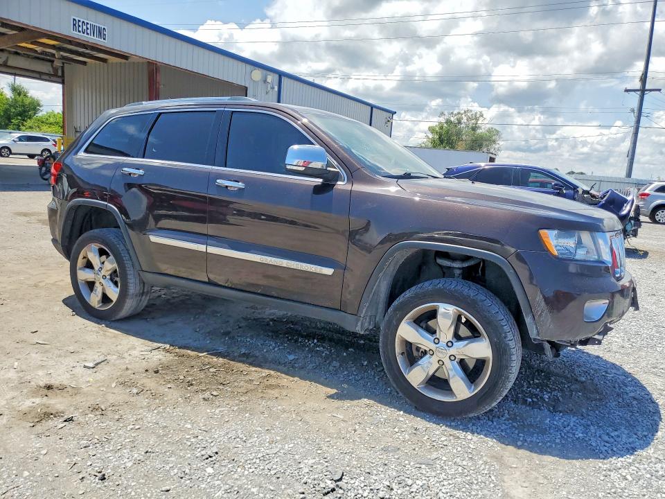 Aukcja sprzedaży 2012 Jeep Grand Cherokee, vin: 1C4RJFCT6CC279955, numer aukcji: 57431936