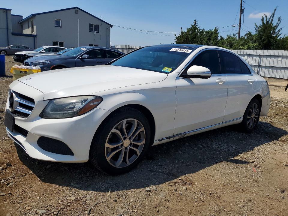 Продажа на аукционе авто 2015 Mercedes-benz C, vin: 55SWF4KB3FU010531, номер лота: 74516435