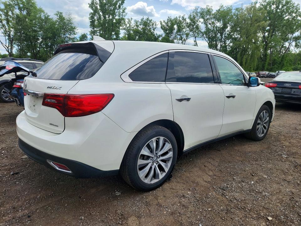 Продаж на аукціоні авто 2016 Acura Mdx, vin: 5FRYD4H66GB007732, номер лоту: 54408586