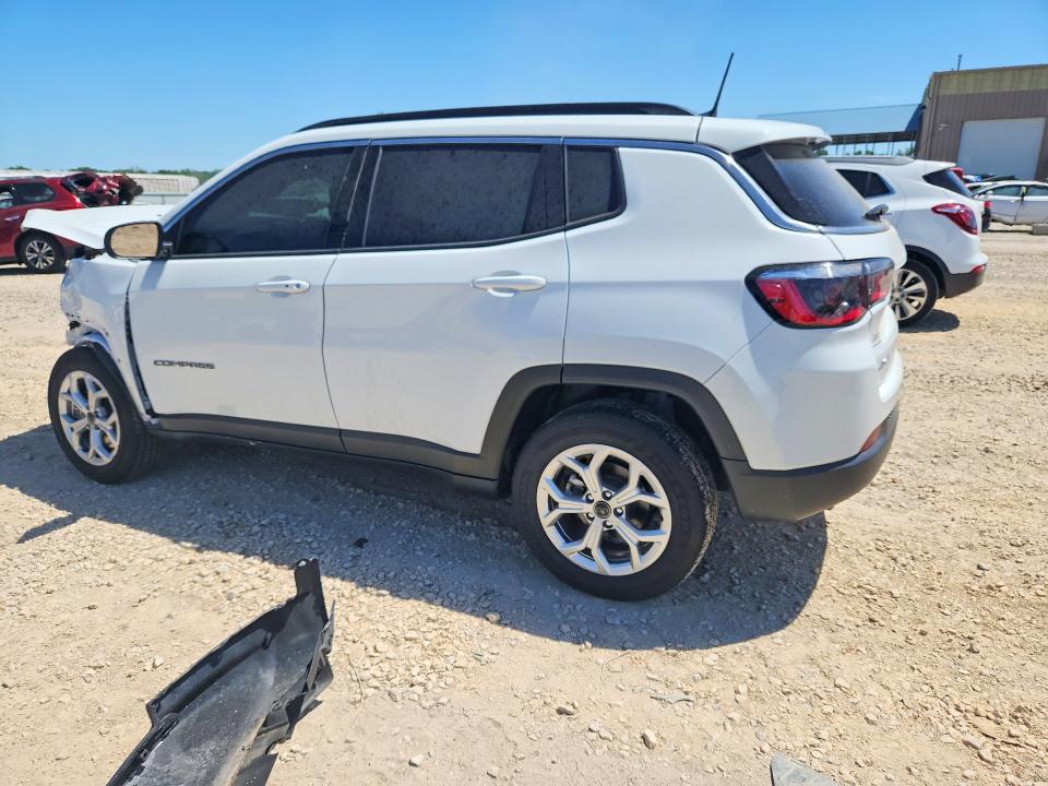 Продажа на аукционе авто 2025 Jeep Compass, vin: 3C4NJDBN5ST602207, номер лота: 57332056