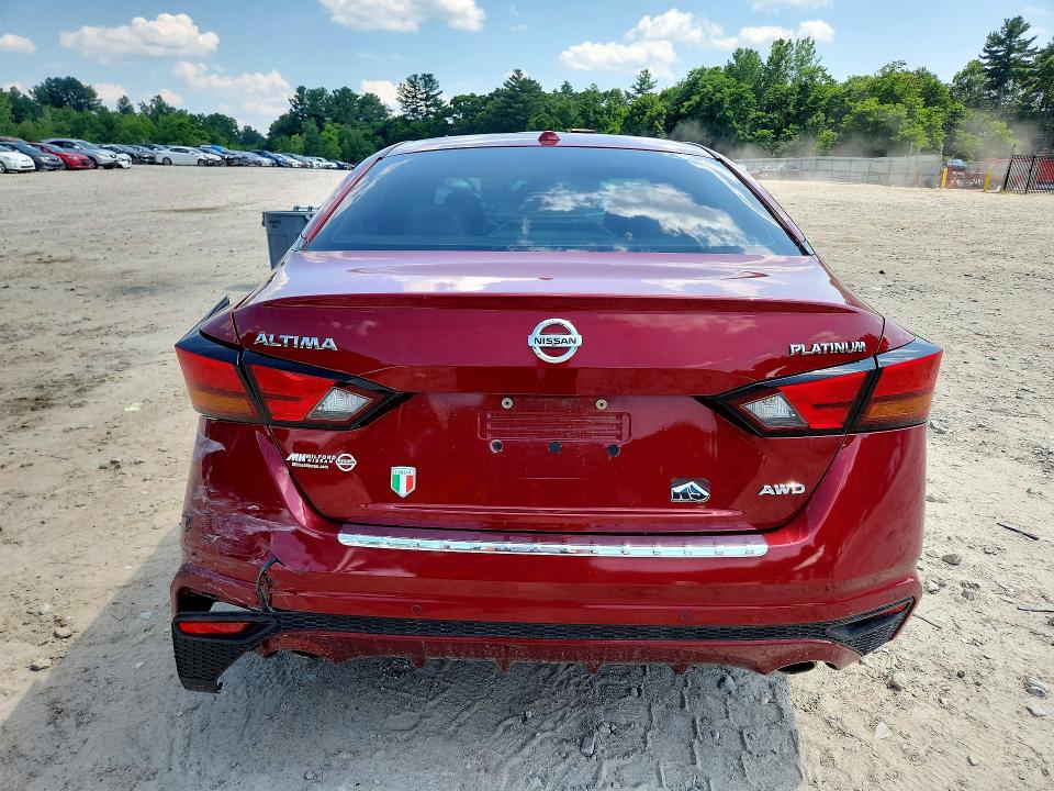 Aukcja sprzedaży 2019 Nissan Altima, vin: 1N4BL4FW3KN328219, numer aukcji: 58109126
