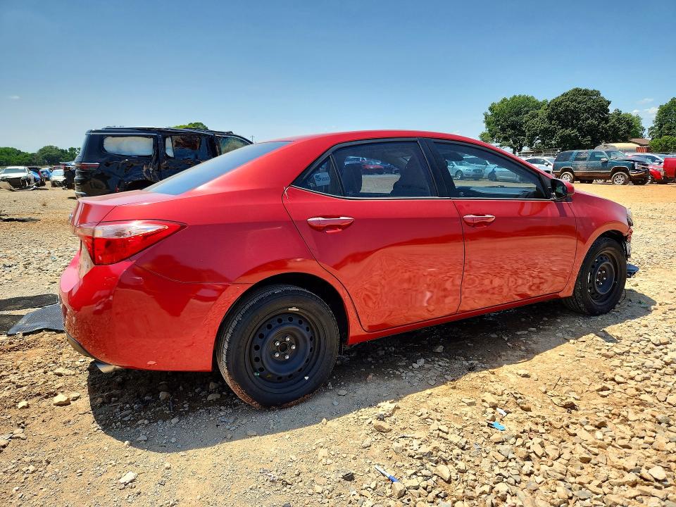 2017 Toyota Corolla მანქანა იყიდება აუქციონზე, vin: 5YFBURHE1HP699884, აუქციონის ნომერი: 58875996