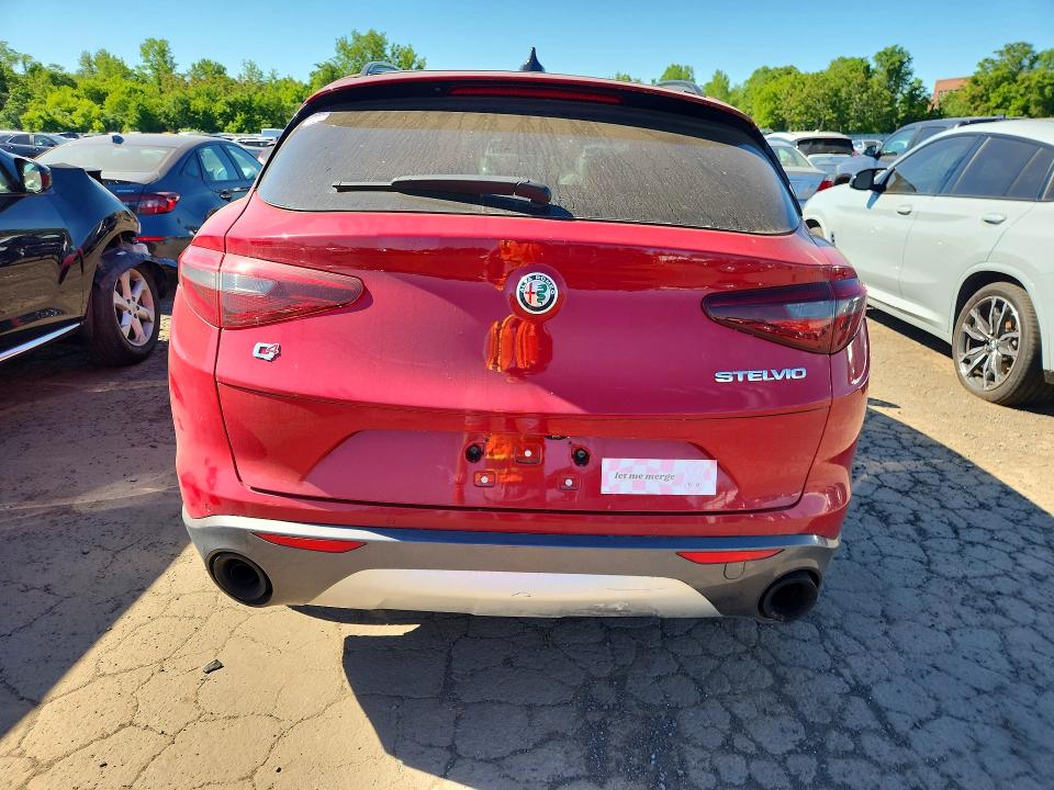 Продаж на аукціоні авто 2023 Alfa Romeo Stelvio, vin: ZASPAKBN3P7D50537, номер лоту: 55283046