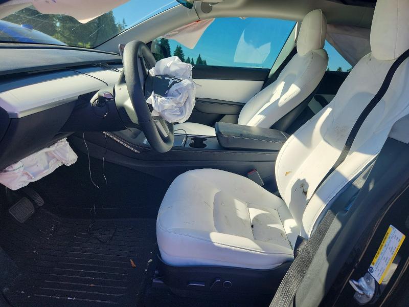 Продаж на аукціоні авто 2022 Tesla Model Y, vin: 7SAYGAEE7NF427079, номер лоту: 57746456