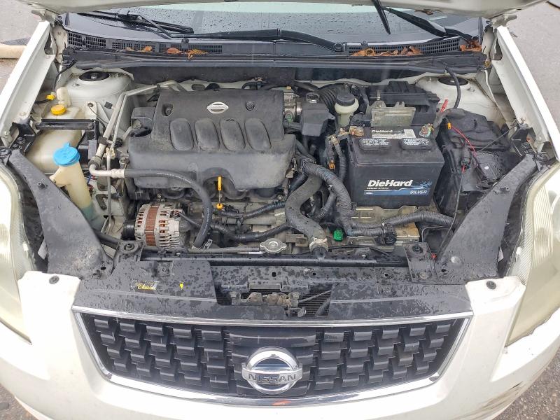 2009 Nissan Sentra მანქანა იყიდება აუქციონზე, vin: 3N1AB61E19L617552, აუქციონის ნომერი: 57646756