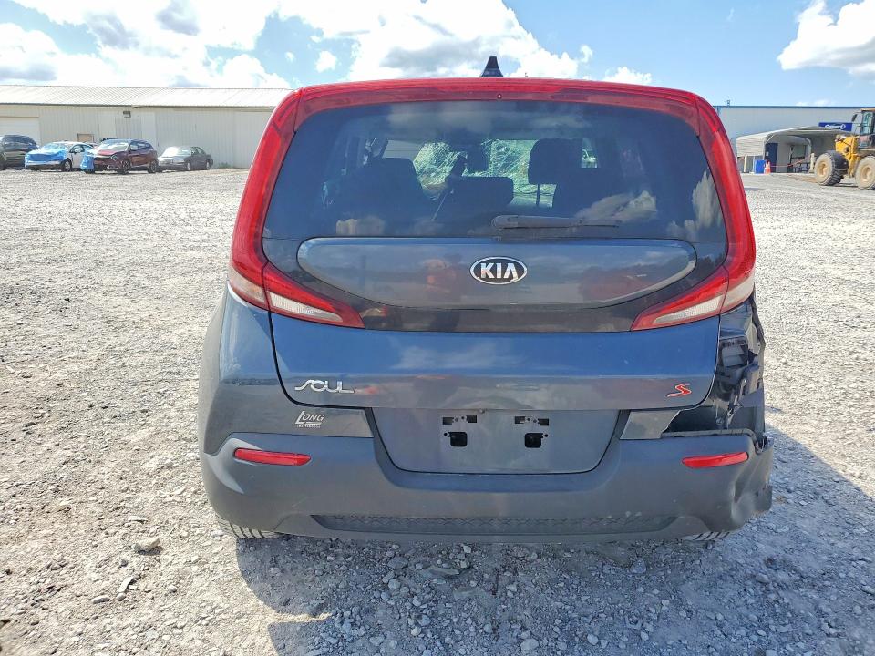2020 Kia Soul მანქანა იყიდება აუქციონზე, vin: KNDJ23AU9L7003945, აუქციონის ნომერი: 58104156