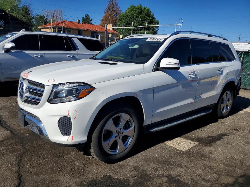 Продажа на аукционе авто 2017 Mercedes-benz Gls, vin: 4JGDF6EE3HA965797, номер лота: 57003366
