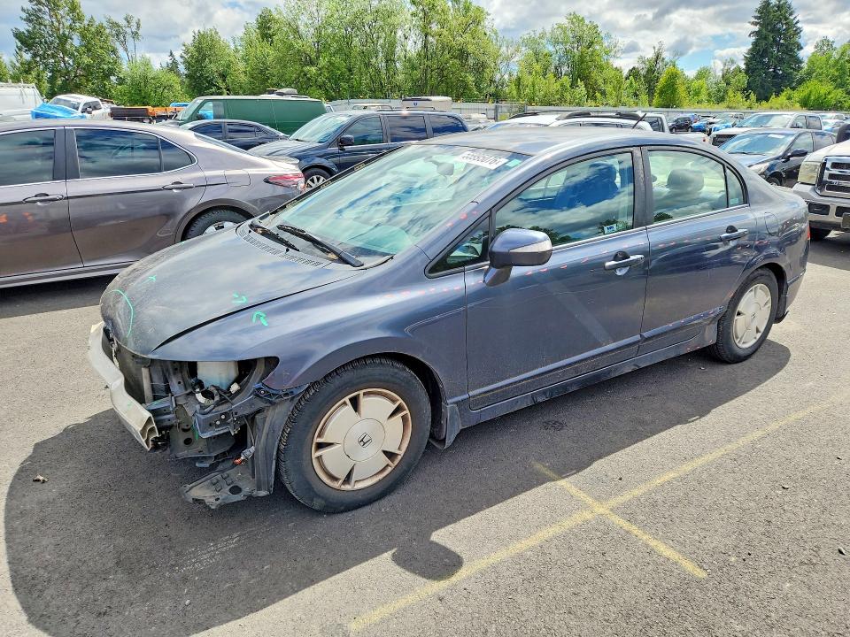 55995076 :رقم المزاد ، JHMFA36238S028973 vin ، 2008 Honda Civic مزاد بيع