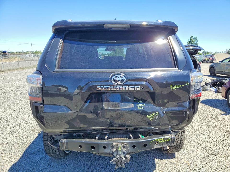 Продаж на аукціоні авто 2016 Toyota 4runner, vin: JTEBU5JR0G5384023, номер лоту: 57350186