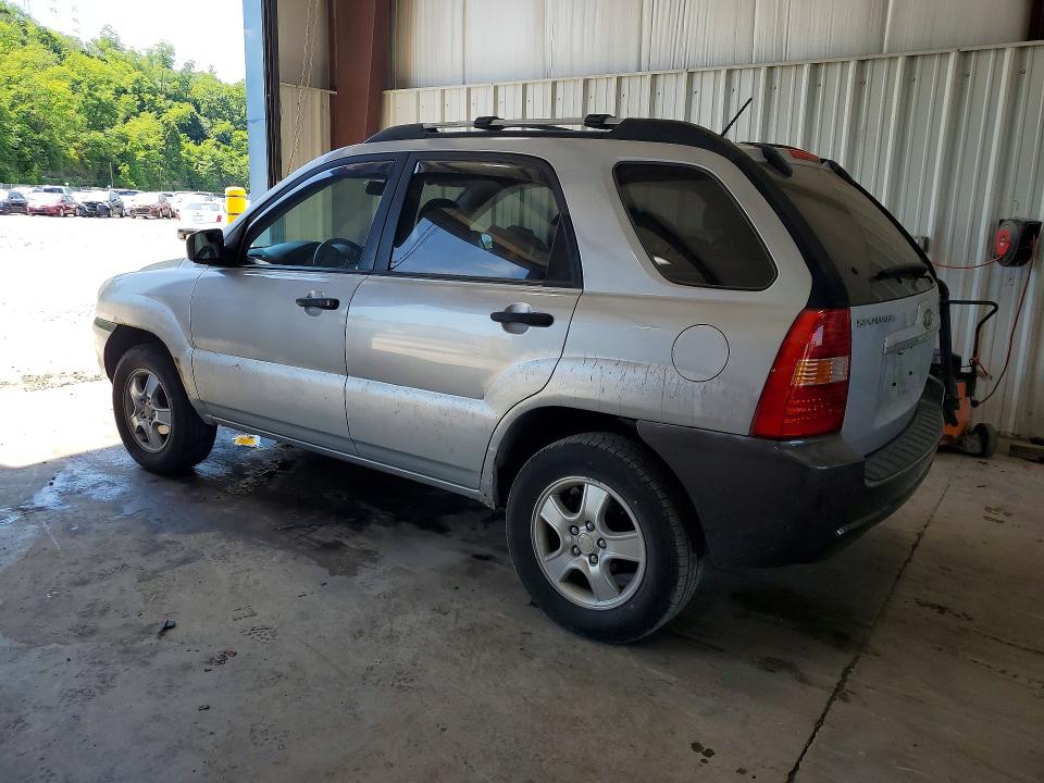 Продаж на аукціоні авто 2007 Kia Sportage, vin: KNDJF724077347597, номер лоту: 56106046