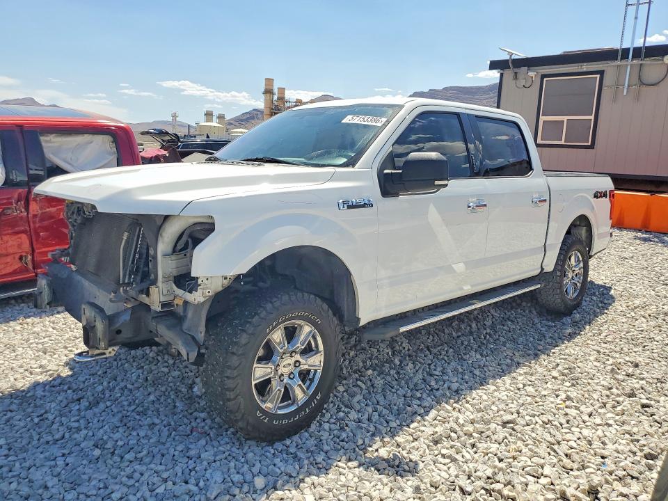 57153386 :رقم المزاد ، 1FTEW1EF2FFA42778 vin ، 2015 Ford F150 مزاد بيع