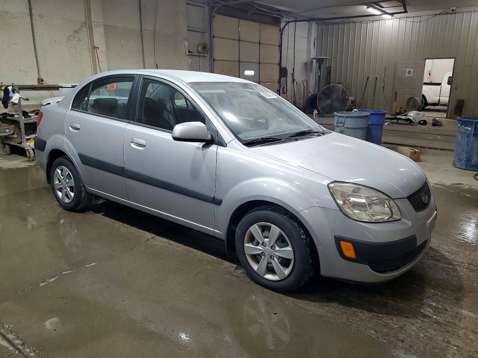 85636045 :رقم المزاد ، KNADE223796459118 vin ، 2009 Kia Rio مزاد بيع