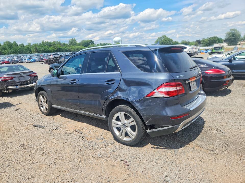 Продаж на аукціоні авто 2012 Mercedes-benz Ml, vin: 4JGDA5HB3CA022733, номер лоту: 58004696