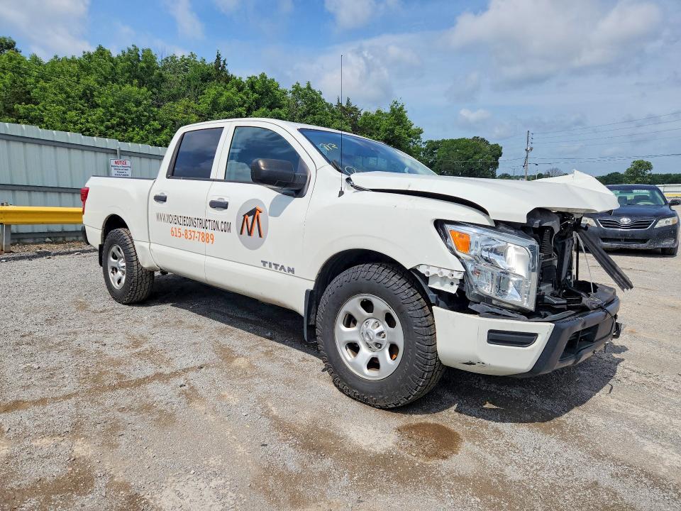 Продаж на аукціоні авто 2021 Nissan Titan, vin: 1N6AA1EEXMN528582, номер лоту: 54288666