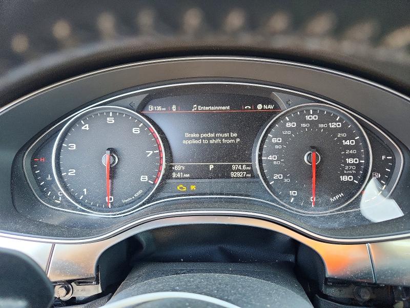 Aukcja sprzedaży 2014 Audi A6, vin: WAUGFAFC2EN047509, numer aukcji: 57380276