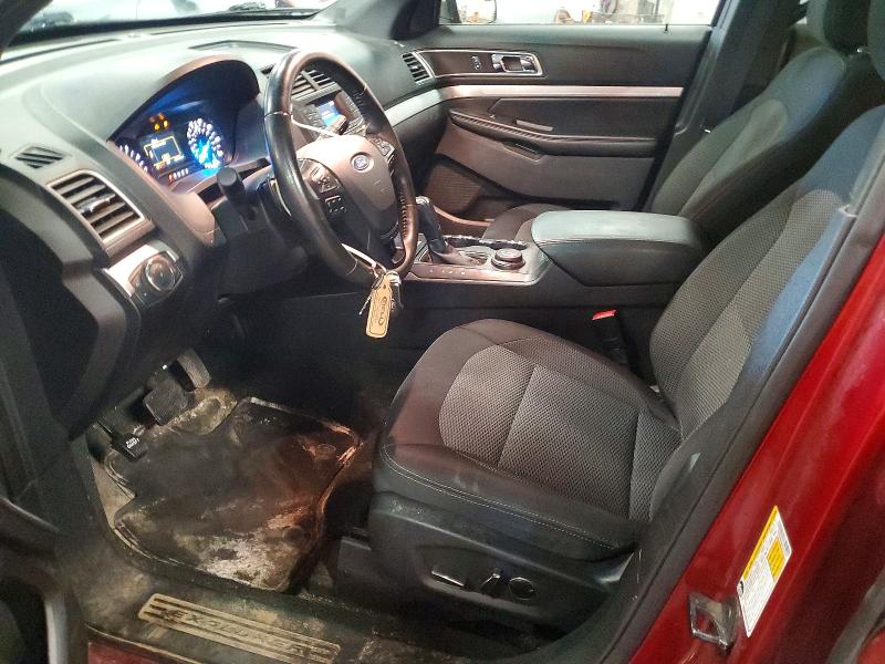 Продажа на аукционе авто 2017 Ford Explorer, vin: 1FM5K8D89HGA02326, номер лота: 56394446