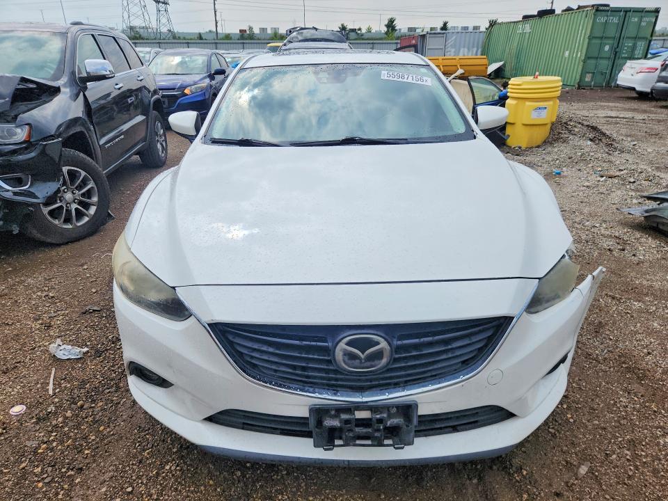 Продажа на аукционе авто 2014 Mazda 6, vin: JM1GJ1W64E1134640, номер лота: 55987156