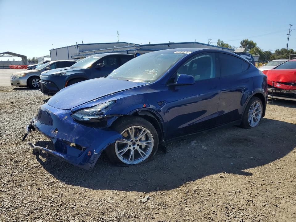 Продаж на аукціоні авто 2023 Tesla Model Y, vin: 7SAYGDEE2PA151606, номер лоту: 56969296