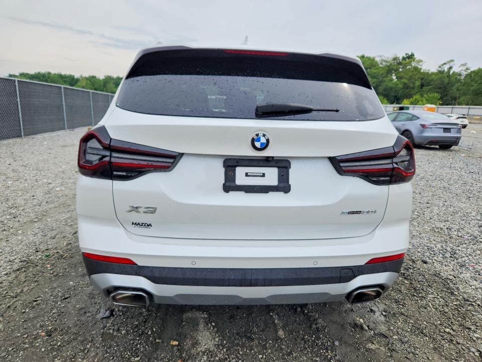 Продаж на аукціоні авто 2022 Bmw X3, vin: 5UX43DP05N9M68376, номер лоту: 57135426
