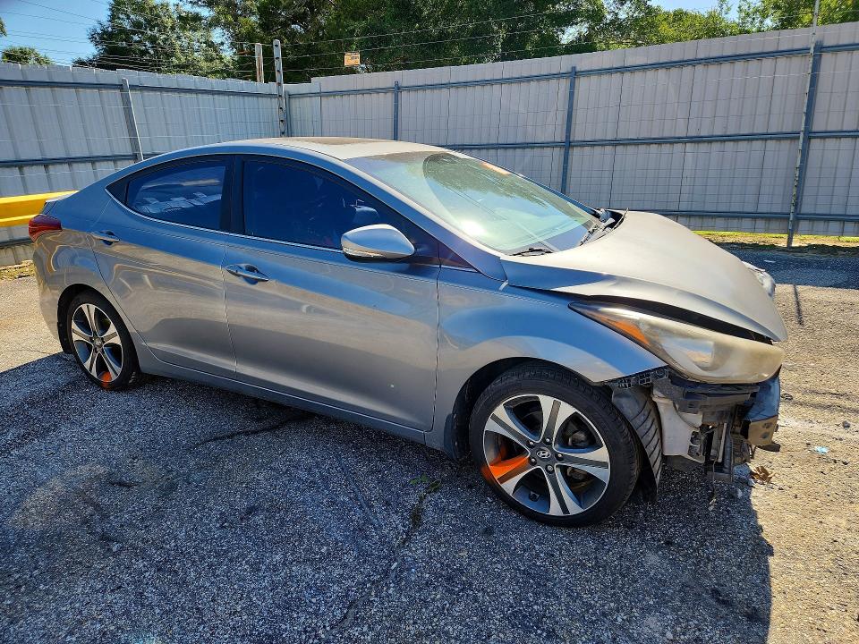2015 Hyundai Elantra მანქანა იყიდება აუქციონზე, vin: KMHDH4AH0FU227675, აუქციონის ნომერი: 56140676