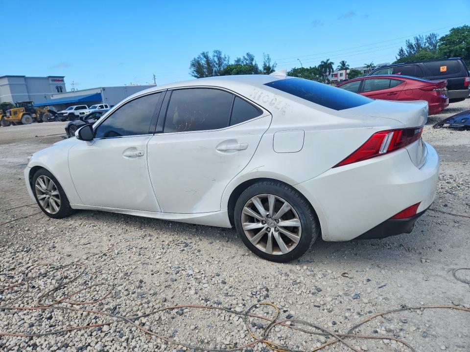 Продажа на аукционе авто 2015 Lexus Is, vin: JTHBF1D25F5063159, номер лота: 58281756