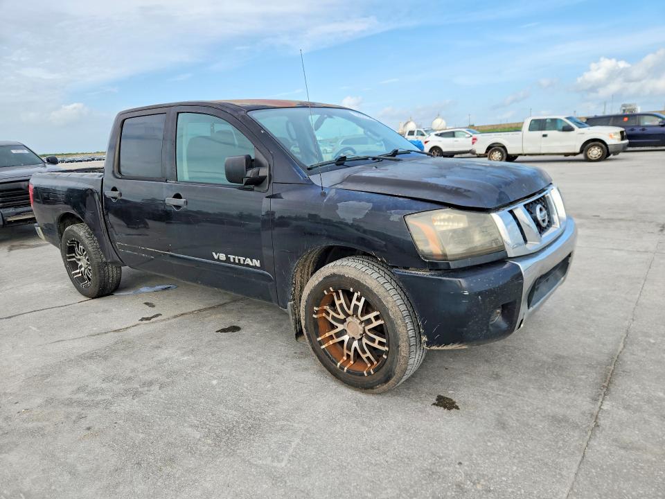 Aukcja sprzedaży 2012 Nissan Titan, vin: 1N6AA0EK1CN308083, numer aukcji: 58527526
