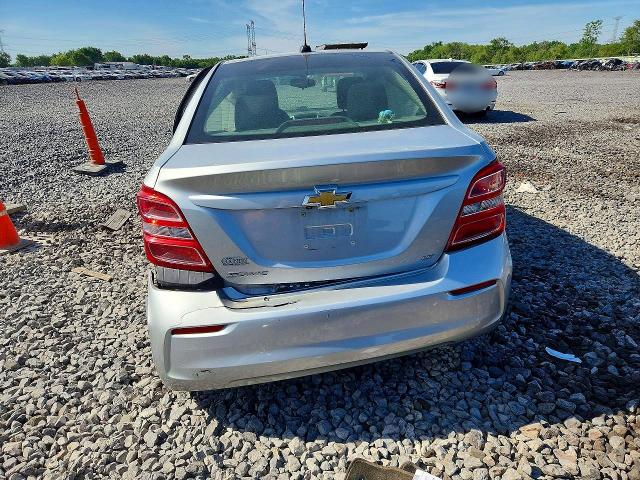 Продаж на аукціоні авто 2017 Chevrolet Sonic, vin: 1G1JD5SH8H4111076, номер лоту: 55967276