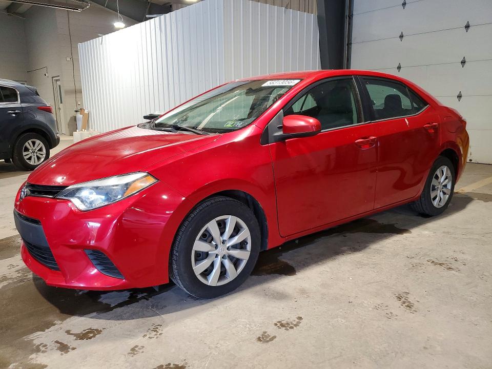 Aukcja sprzedaży 2014 Toyota Corolla, vin: 5YFBURHE8EP050501, numer aukcji: 58313056
