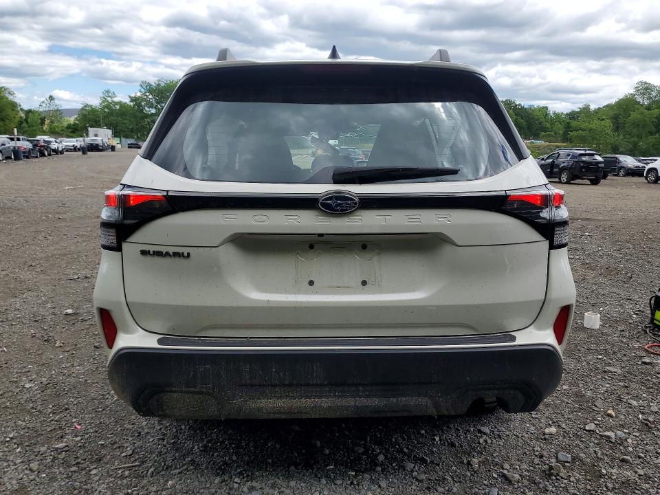57184576 :رقم المزاد ، JF2SLDAC9SH405070 vin ، 2025 Subaru Forester مزاد بيع