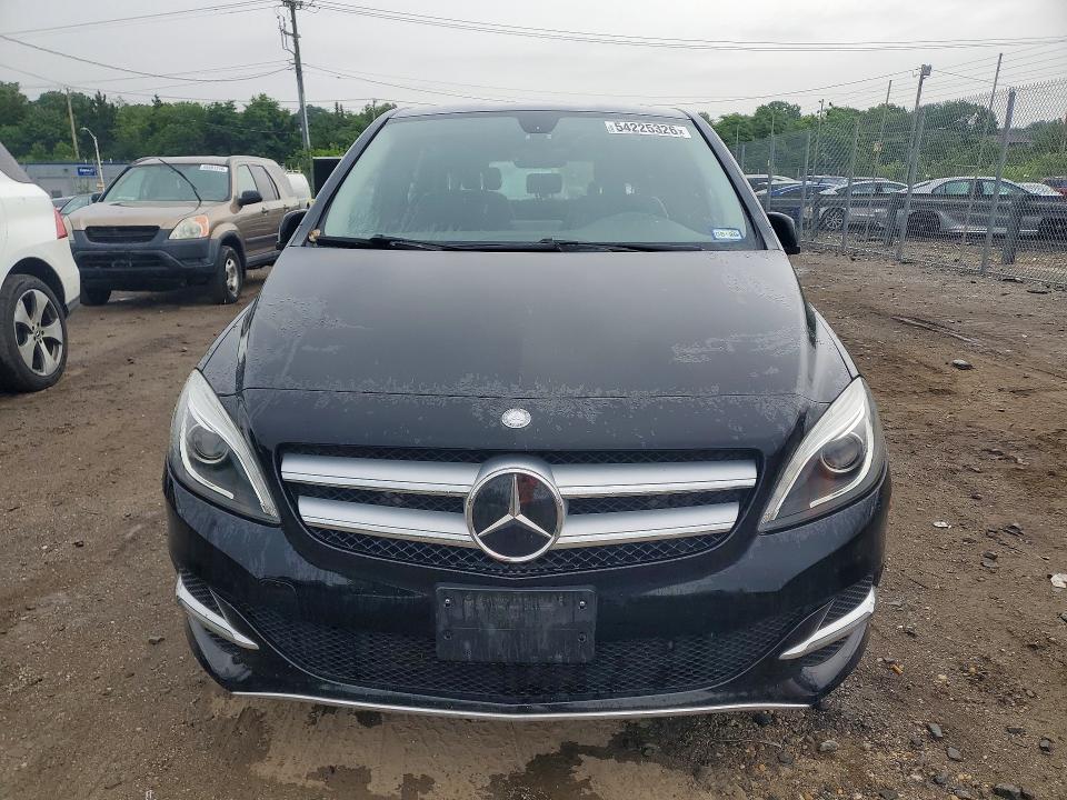 Продажа на аукционе авто 2014 Mercedes-benz B, vin: WDDVP9AB3EJ001656, номер лота: 54225326