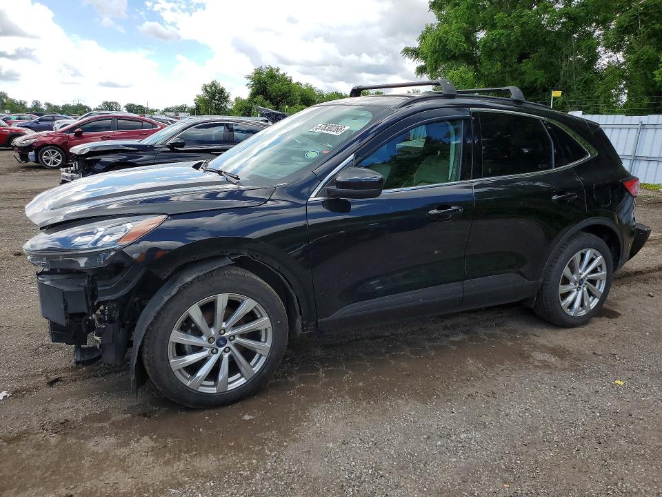 Продаж на аукціоні авто 2021 Ford Escape, vin: 1FMCU9J92MUA09120, номер лоту: 57830266