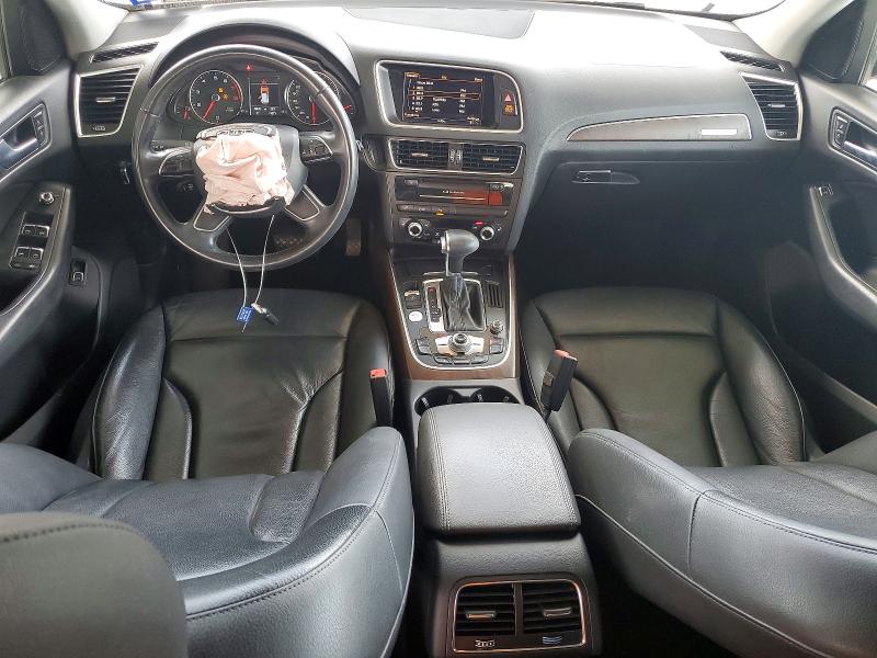 57964376 :رقم المزاد ، WA1C2AFP7HA078163 vin ، 2017 Audi Q5 مزاد بيع