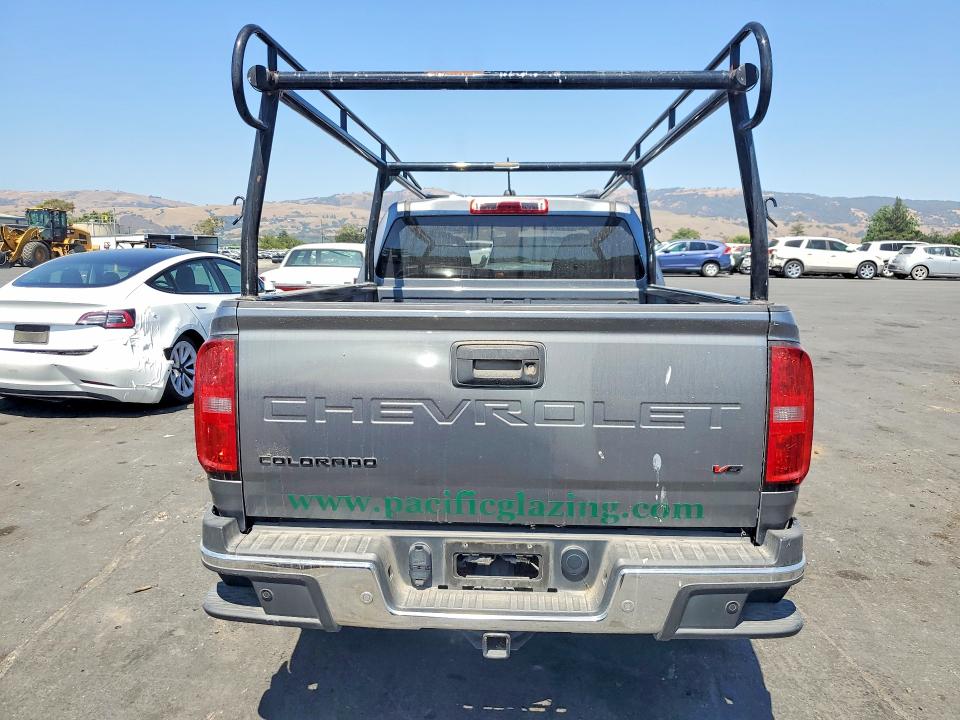 Aukcja sprzedaży 2021 Chevrolet Colorado, vin: 1GCGSBEN7M1293405, numer aukcji: 57063806