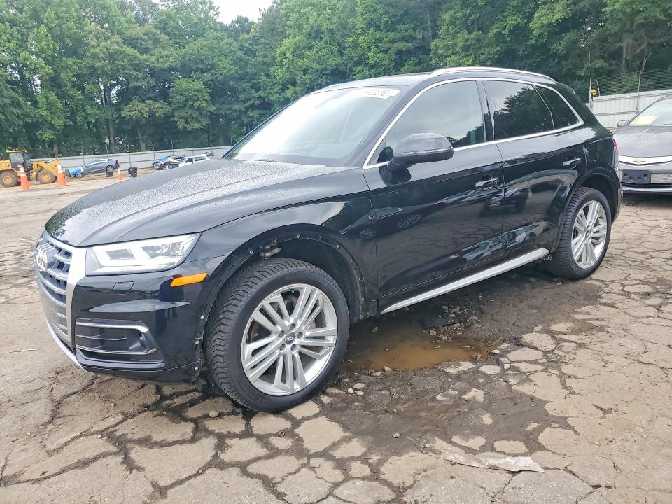 Продаж на аукціоні авто 2018 Audi Q5, vin: WA1CNAFY4J2219965, номер лоту: 56432616