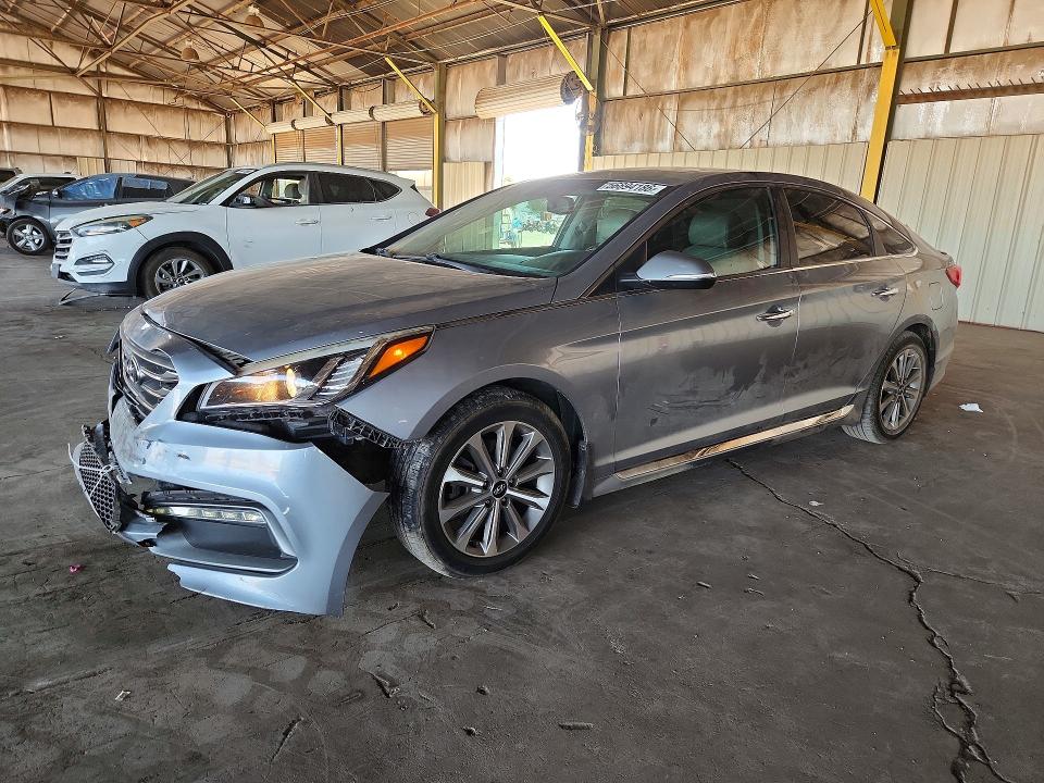 2017 Hyundai Sonata მანქანა იყიდება აუქციონზე, vin: 5NPE34AF1HH445904, აუქციონის ნომერი: 56894186