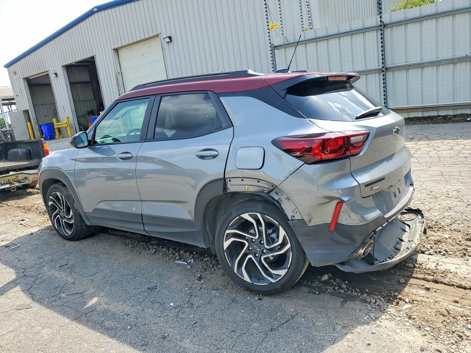 Продажа на аукционе авто 2025 Chevrolet Trailblazer, vin: KL79MTSL7SB079837, номер лота: 57547656