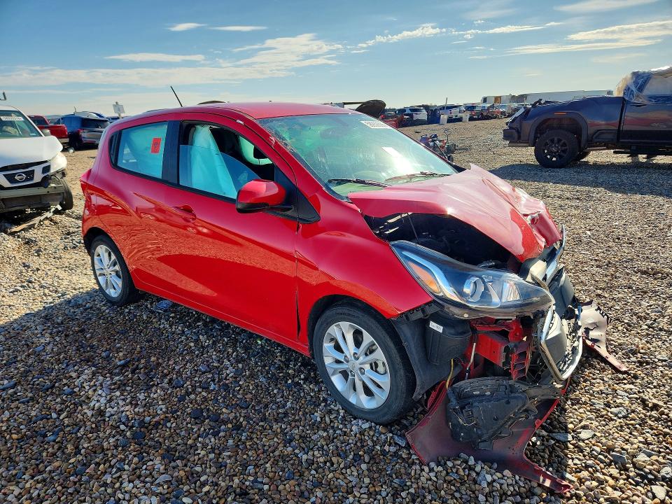 58939336 :رقم المزاد ، KL8CD6SA0MC745483 vin ، 2021 Chevrolet Spark مزاد بيع
